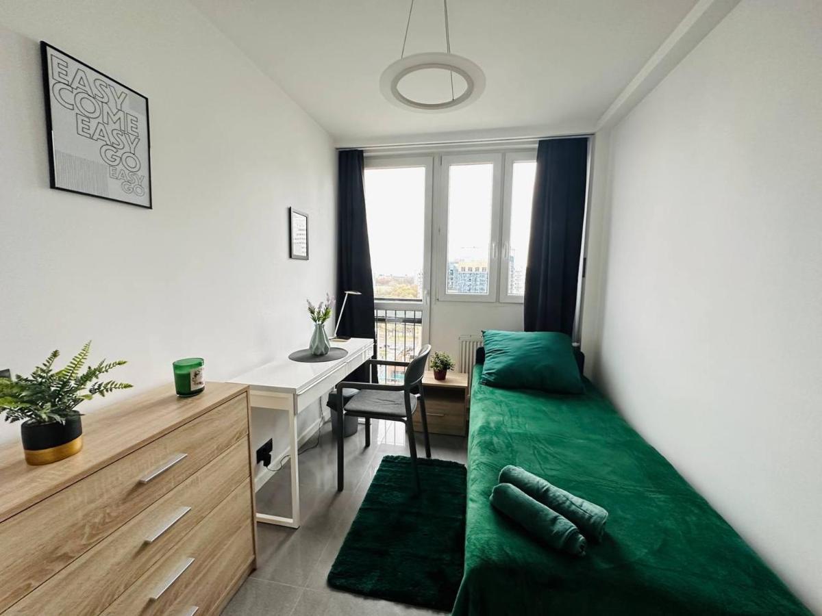 Warsaw City Center Rooms Exteriér fotografie