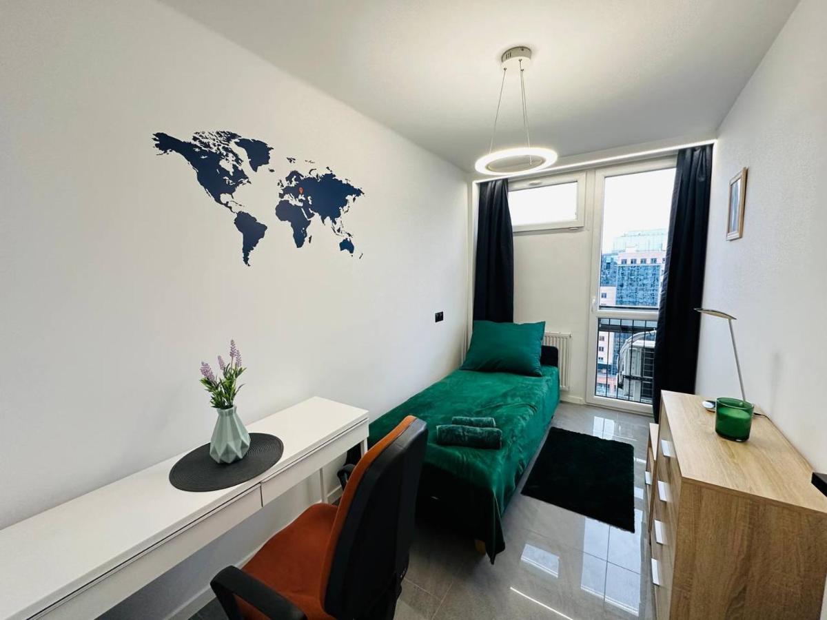 Warsaw City Center Rooms Exteriér fotografie